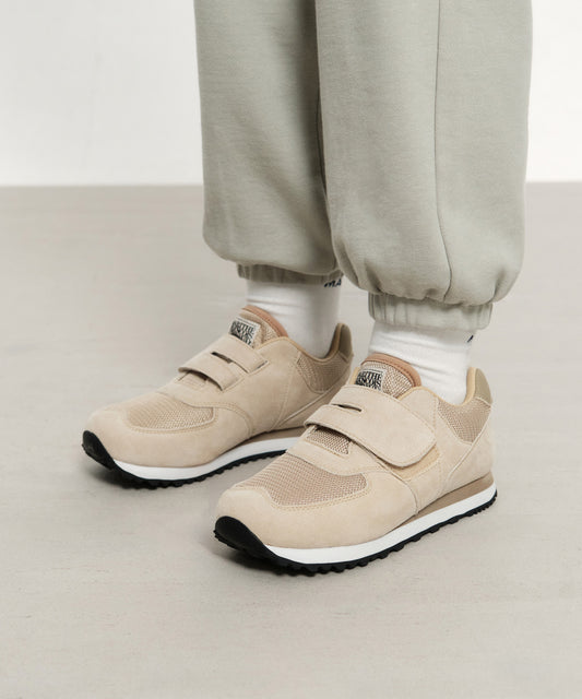 Marithé François Girbaud Kids Velcro Suede Sneakers