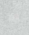 Marithé François Girbaud W DRAWING CLASSIC LOGO CROP HOODIE light heather gray