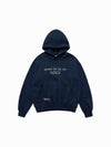 ADLV Front Basic Logo Hoodie