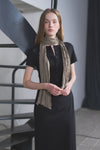 General Idea WOMAN Fitted Shirring Long Dress