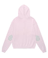 Cavish S Size 5/8 Delivery I LOVE MUSIC ZIP UP HOODIE [PINK]