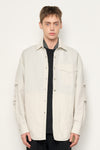 General Idea MAN Nylon Shirt Jacket