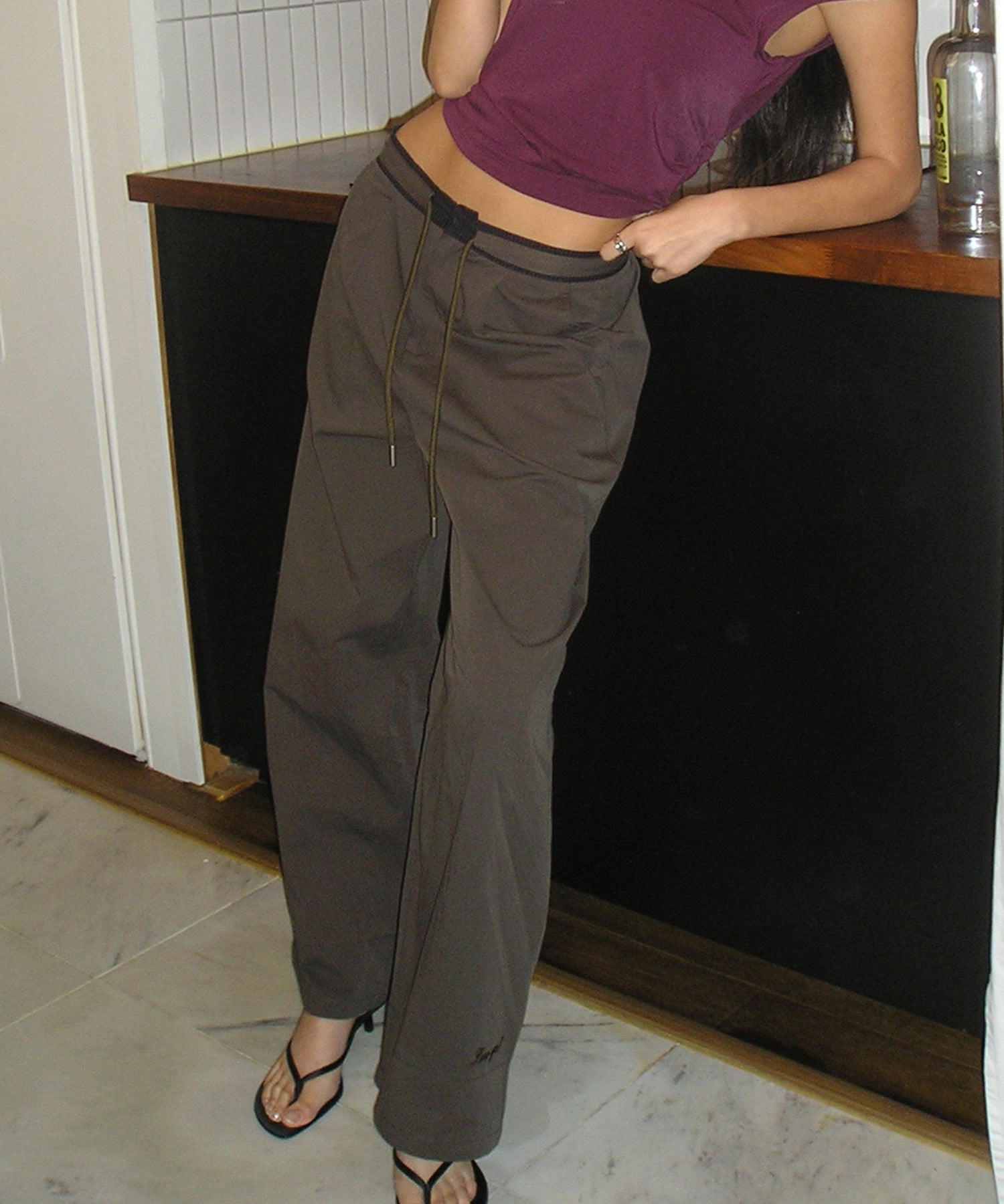Bitter Cells Lane Wide Pants