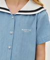 Marithé François Girbaud Kids W Sailor Marine Dress