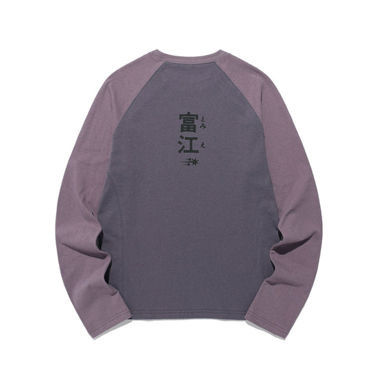 Nice Ghost Club Junji Ito Maniac Tomie Slim Long Sleeve Tee [Purple]