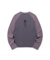 Nice Ghost Club Junji Ito Maniac Tomie Slim Long Sleeve Tee [Purple]