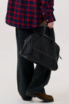 General Idea UNISEX Boston Bag [BLACK]