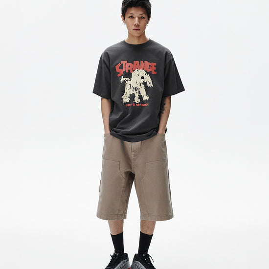 Mahagrid Strange Puppy Tee