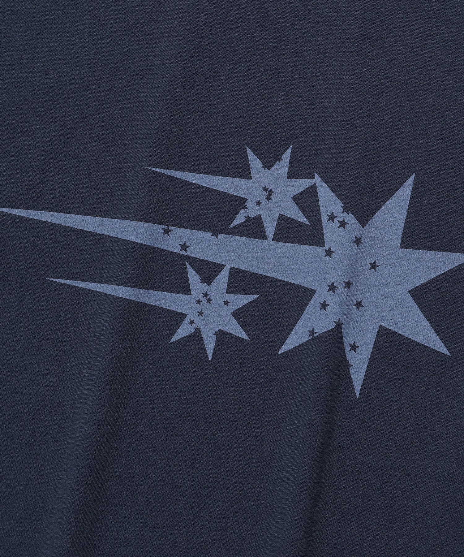 Nice Ghost Club Stardust 3-Star Crop Tee