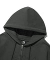 Nice Ghost Club 3 Star Logo Zip Hoodie