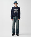 Marithé François Girbaud Flower Graphic Sweatshirt