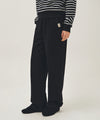 Marithé François Girbaud W BASIC FOLD-OVER SWEAT PANTS