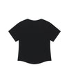 Mahagrid Dot Basic Logo Round Crop Tee