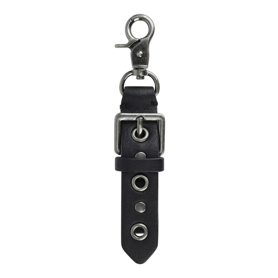 Mahagrid EYELET KEYRING[BLACK]