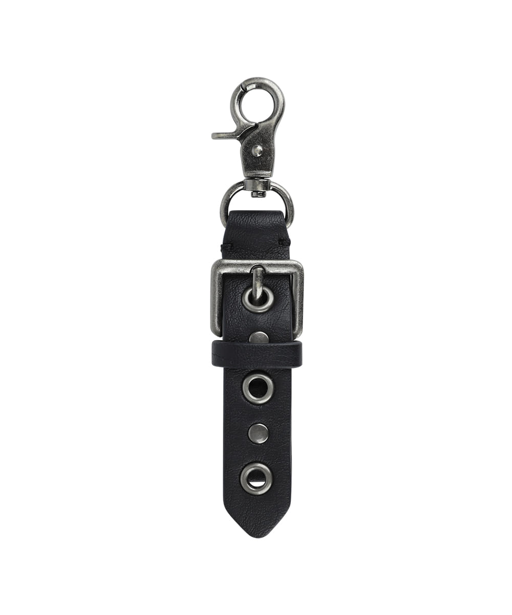 Mahagrid EYELET KEYRING[BLACK]