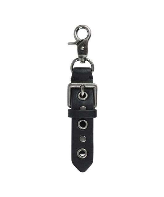 Mahagrid EYELET KEYRING[BLACK]