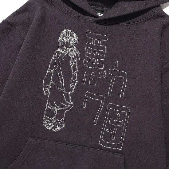Nice Ghost Club Warukawadan Hoodie