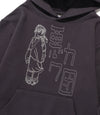 Nice Ghost Club Warukawadan Hoodie