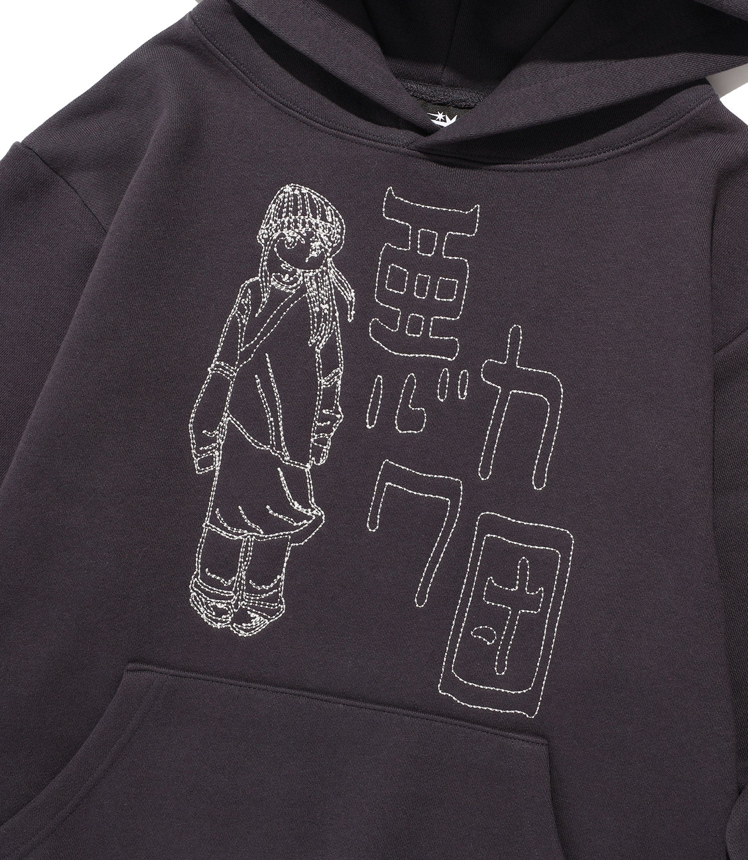 Nice Ghost Club Warukawadan Hoodie