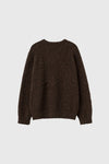 General Idea UNISEX Hairy Knit Pullover