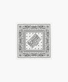 Marithé François Girbaud CLASSIC LOGO BANDANA SCARF