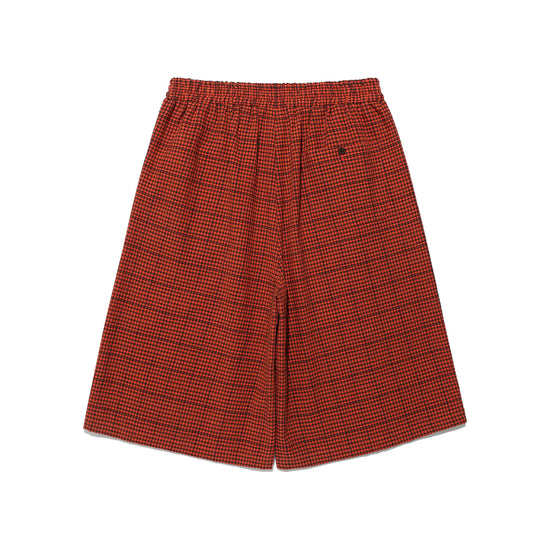 Nice Ghost Club Check Box Shorts
