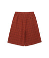 Nice Ghost Club Check Box Shorts