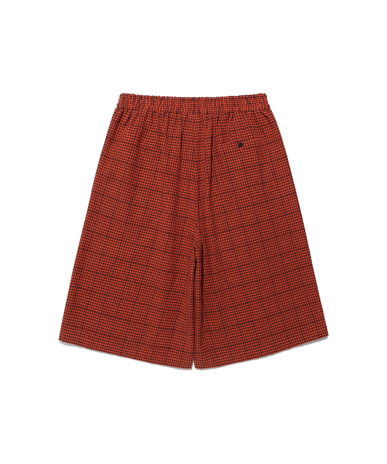Nice Ghost Club Check Box Shorts