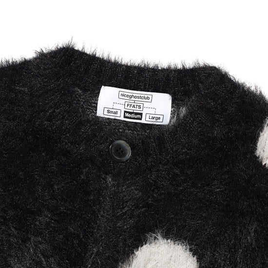 Nice Ghost Club FFATS Dot Cardigan