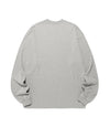 Nice Ghost Club Little Devil Girl Big Big Long Sleeve Tee [Grey]