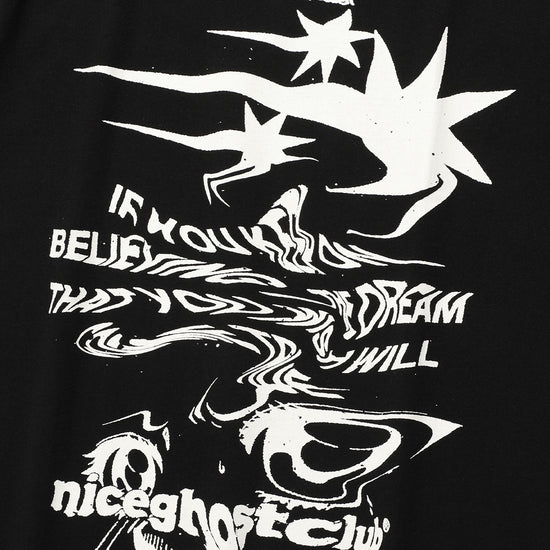 Nice Ghost Club Tornado Logo Tee