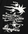Nice Ghost Club Tornado Logo Tee