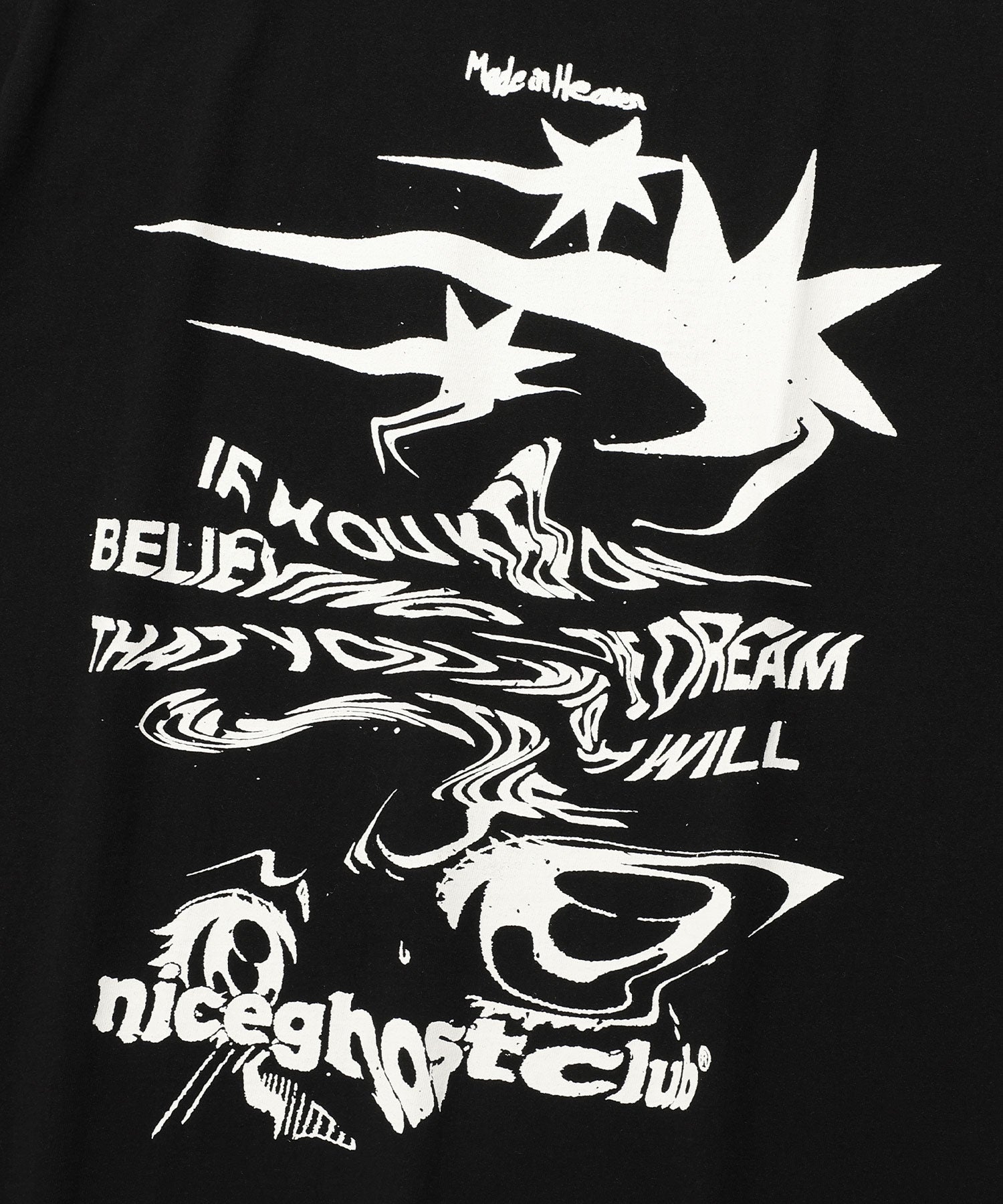 Nice Ghost Club Tornado Logo Tee