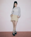 Marithé François Girbaud W Cotton Cargo Skirt