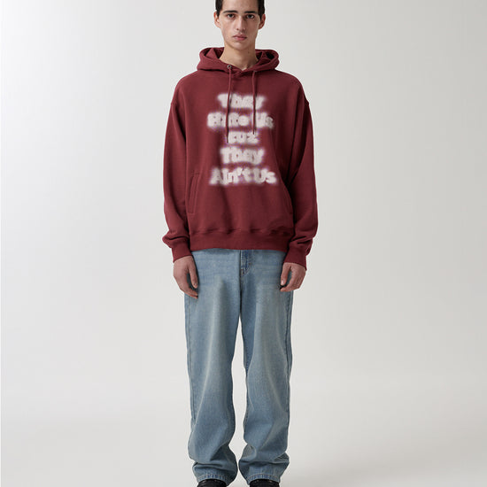 Mahagrid Ain't Us Blur Hoodie