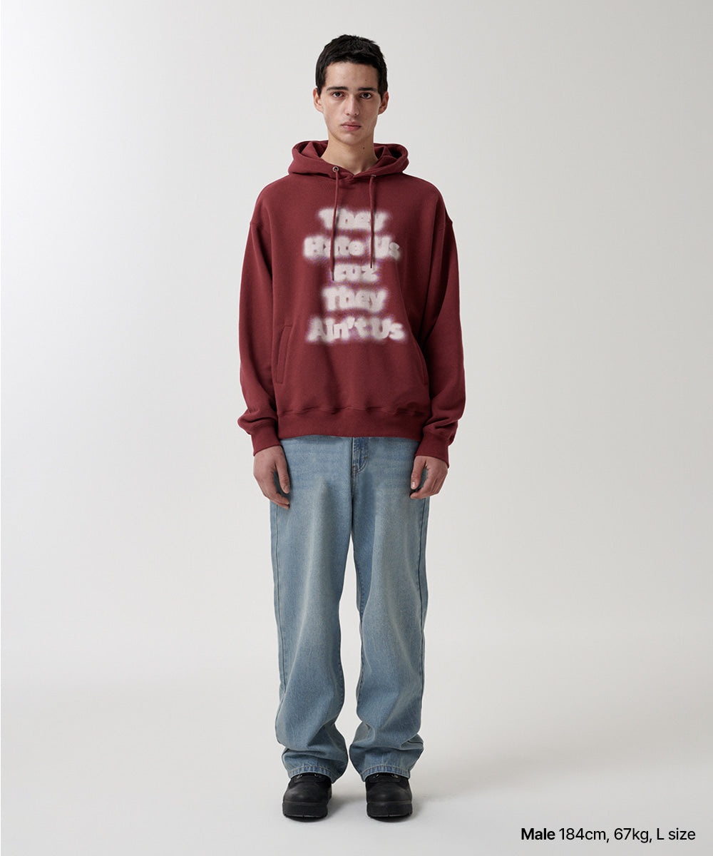 Mahagrid Ain't Us Blur Hoodie