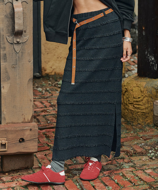 Bitter Cells Gloria Knit Long Skirt