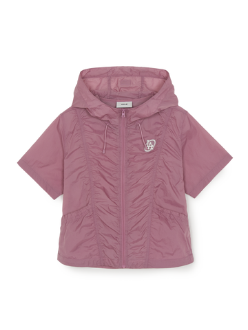 MLB Women's Sportive Short Sleeve Windbreaker
