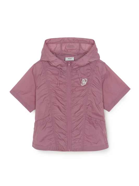 MLB Women's Sportive Short Sleeve Windbreaker