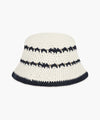 Marithé François Girbaud Kids Crochet Hat