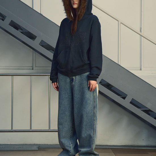 Nice Ghost Club Sherpa Big Pocket Jeans