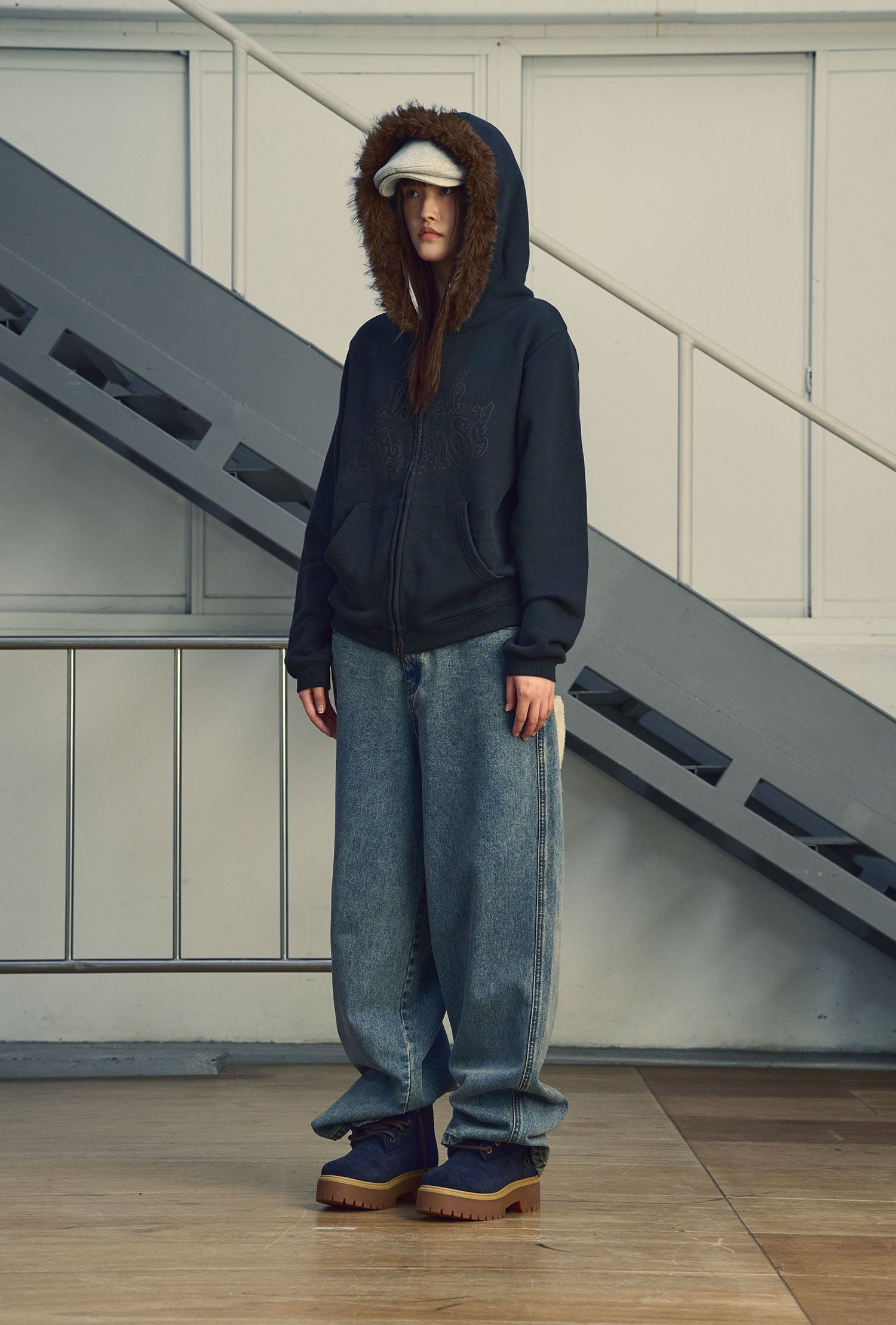 Nice Ghost Club Sherpa Big Pocket Jeans