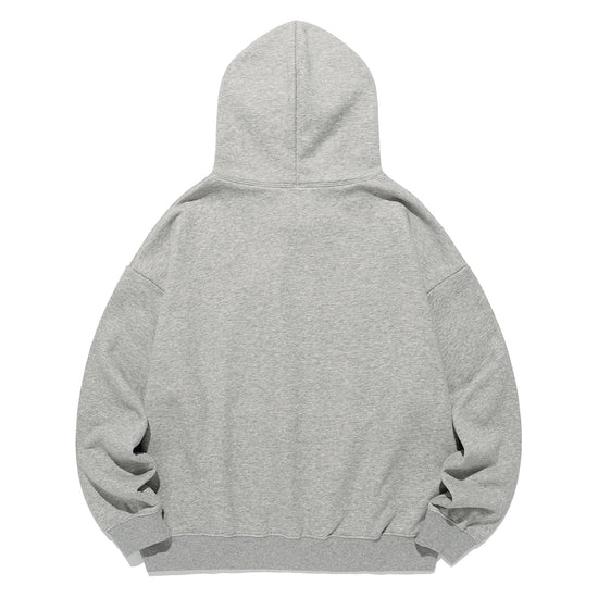 Nice Ghost Club 3 Star Hoodie Grey
