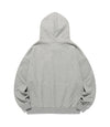 Nice Ghost Club 3 Star Hoodie Grey