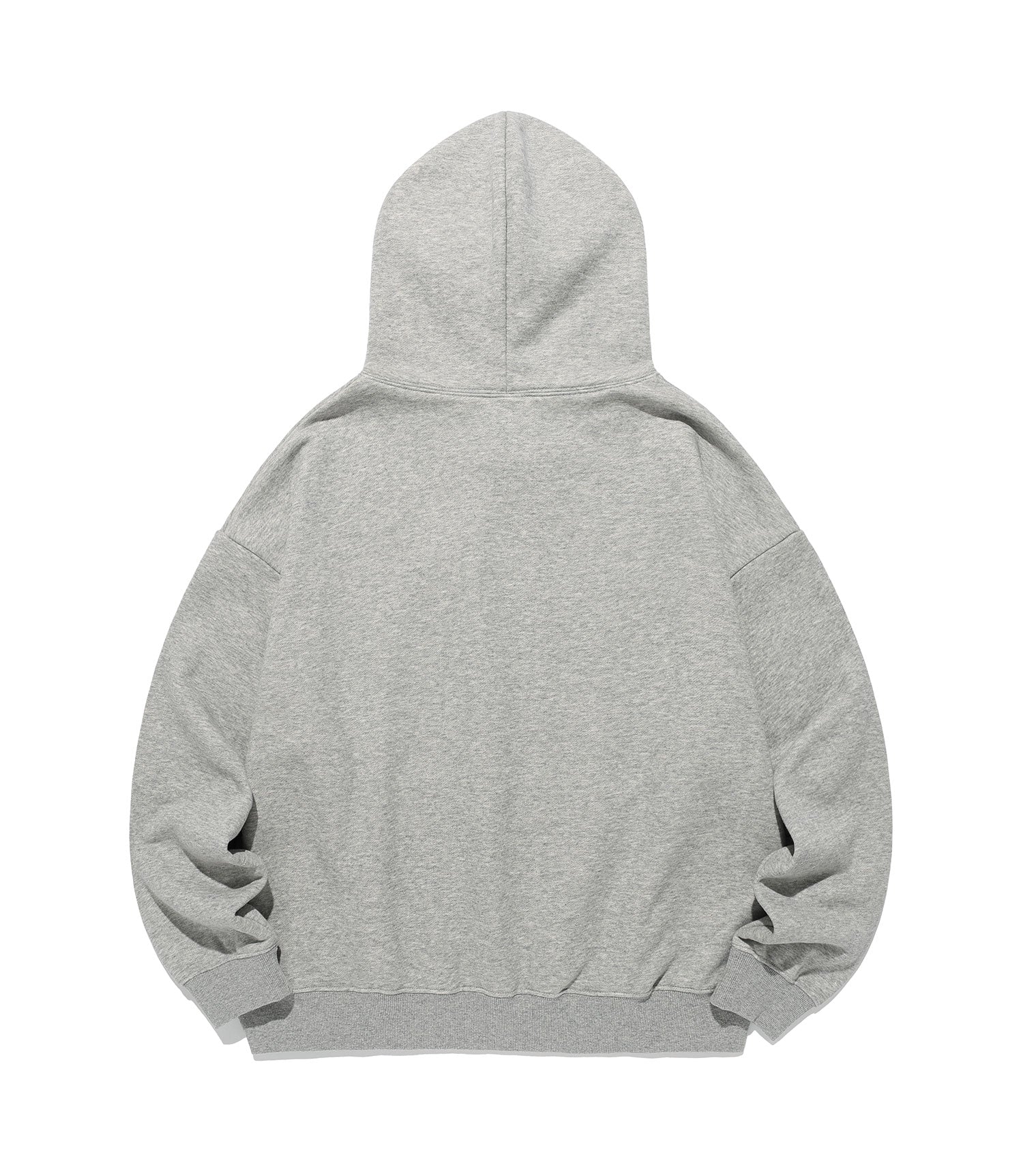Nice Ghost Club 3 Star Hoodie Grey