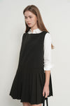 General Idea WOMAN Pleated Skirt Mini Dress