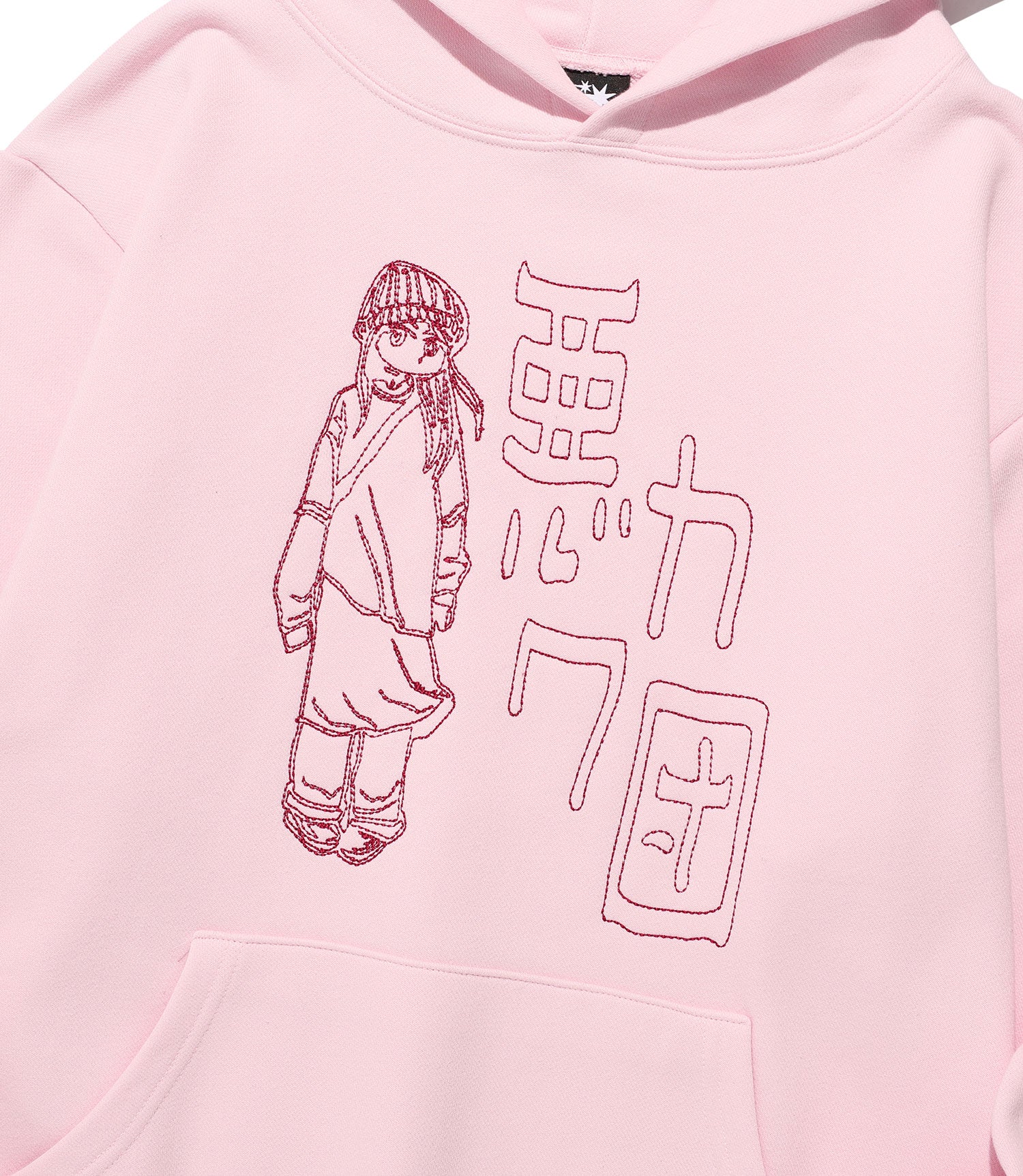 Nice Ghost Club Warukawadan Hoodie