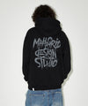 Mahagrid Slash Logo Hoodie