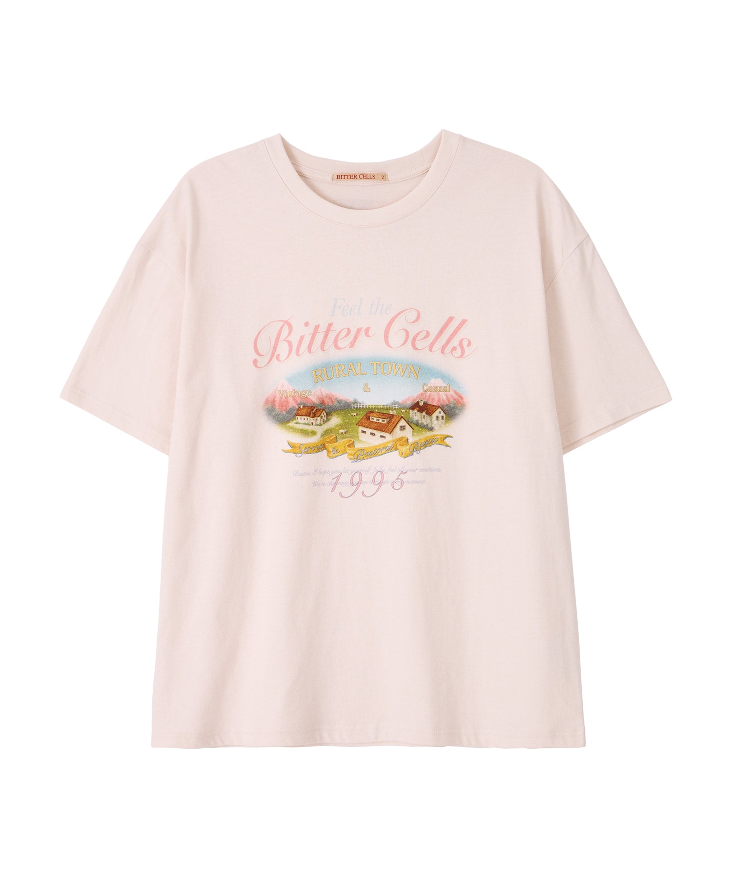 Bitter Cells Rustic Town Tee