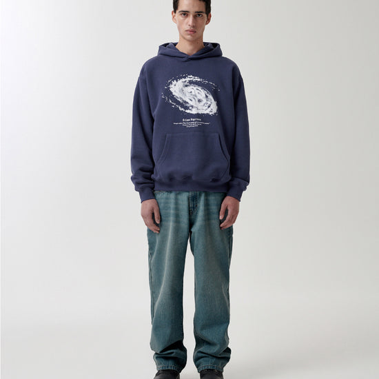 Mahagrid Mud Washing Denim Pant